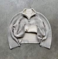 Suéter de Verano para Hombre, Diseño Personalizado con Logotipo, Tejido Transpirable con Efecto Ácido Vintage, Estilo Casual Urbano