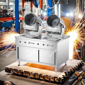 <span class=keywords><strong>Robot</strong></span> de cuisine alimentaire robotisé commercial, restaurant, <span class=keywords><strong>robot</strong></span> à gaz intelligent, wok automatique, <span class=keywords><strong>robot</strong></span> de cuisine intelligent - Product Image 2