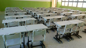 Conjunto <span class=keywords><strong>de</strong></span> Mesa y Silla Individual <span class=keywords><strong>de</strong></span> Plástico <span class=keywords><strong>para</strong></span> Escuela, Silla <span class=keywords><strong>para</strong></span> Aula Universitaria <span class=keywords><strong>para</strong></span> <span class=keywords><strong>Adolescentes</strong></span> - Product Image 3
