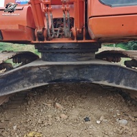 Offre Spéciale – Excavatrice Coréenne d'Occasion Doosan DH220-7, Modèle 2011, Faible Kilométrage, Moteur d'Origine, Peinture d'Origine, Haute Qualité, Seconde Main