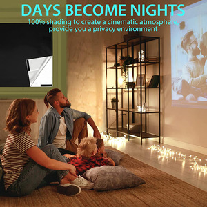 Commercio all'ingrosso tende oscuranti tende tende per camera da letto, bambino vivaio portatile temporaneo tende da viaggio oscuranti - Product Image 6