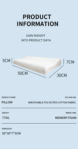Cuscino per il collo ergonomico per la testa e il collo del cuscino per <span class=keywords><strong>bambini</strong></span> in Memory Foam per <span class=keywords><strong>bambini</strong></span> - Product Image 6