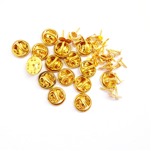 Ottone Farfalla Frizione Distintivo Frizioni Pin Backs Finiture in <span class=keywords><strong>Oro</strong></span> - Product Image 6