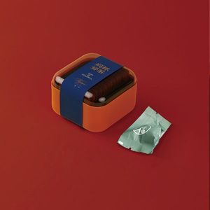 <b>Creative</b> Insulated Tea Mug Set Crystal Box Metal Chinese New Year Business <b>Gift</b> - Product Image 3