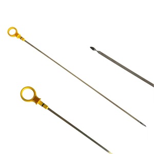 ก้านวัดระดับน้ำมันเครื่อง ZJ01-10-450A สีเหลือง ทำจากเหล็ก สำหรับรถยนต์มาสด้า 3 M3 1.6L ปี 2004-12 เกจวัดระดับน้ำมันเครื่อง - Product Image 1