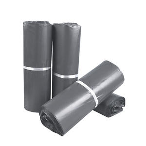 En stock, haute qualité, 100 pièces de sacs d'expédition biodégradables en polyéthylène pour vêtements, chaussures, chaussettes, fourrure, emballage - Product Image 6