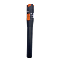 Localisateur Visuel de Défauts (VFL) 10mW de type stylo, testeur de câbles à fibres optiques avec interfaces FC/ST/SC/LC, portée 0-100km, certifié RoHS