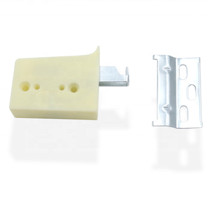<strong>Kitchen</strong> Furniture Iron Hanging <strong>Bracket</strong> with Yellow Finish Modern Simple Style for Corner <strong>Cupboard</strong> Hanger Hardware - Product Image 3