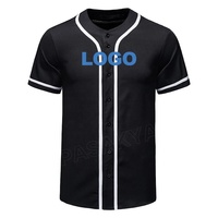 Imprimé personnalisé hommes Baseball uniforme nouveau à manches courtes col en V maillot Sportswear grande taille respirant caractéristique
