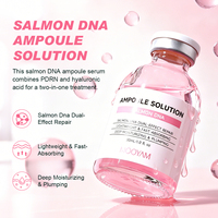 Sérum Ampoule Coréen au PDRN de ADN de Saumon, Booster Anti-Âge et Éclaircissant pour le Visage, Anti-Rides