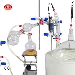 Equipo de Destilación Fraccionada al Vacío con Evaporador de Trayectoria Corta de 20L para Laboratorio - Product Image 2