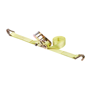 Correa de Trinquete de Poliéster de 2 Pulgadas (50 mm), Gancho Plano, Resistencia a la Rotura de 3333 LBS, EN12195-2 - Product Image 2