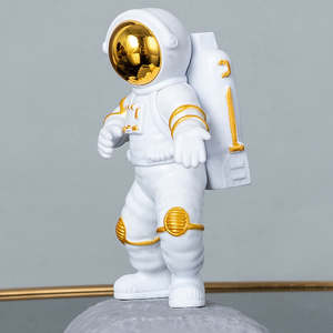 Support de téléphone portable au design créatif de dessin animé 3D d'astronaute, support de tablette <span class=keywords><strong>cool</strong></span> et amusant, étanche, pour le jeu sur bureau et l'utilisation au lit - Product Image 4