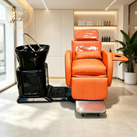 Chaise de lavage électrique inclinable et rotative pour salon de coiffure, station de spa capillaire – Offre spéciale