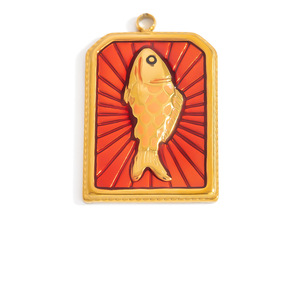 Colgantes Temáticos de Acero Inoxidable, Serie Océano, Forma de Animal, Accesorios de Joyería DIY, Unisex, Uso Diario - Product Image 3