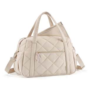 Sac à langer extensible 26L à 35L, transformable, multifonctionnel, avec design matelassé, pour les voyages et l'usage quotidien - Product Image 1