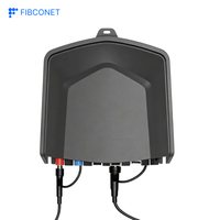 Splitter ODN IP68 Pra-Konektorisasi dengan Segel Las Hot Plate 1:2 /1:4 /1:8 /1:9 /1:16  18 Core SC APC/UPC untuk Pemasangan di Dinding/Tiang Jaringan