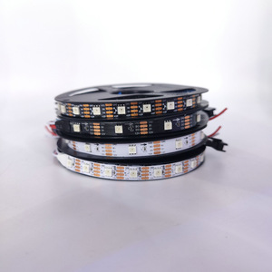 WS2813 Smart <strong>RGB</strong> <strong>LED</strong> Strip Light DC5V Dual-Signal Individually Addressable 30/60/144Leds/m Tape - Product Image 3
