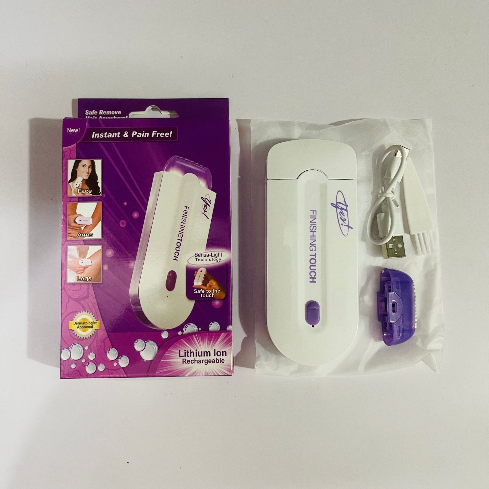 Blanc - Petite boîte Type à induction