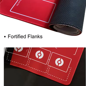 Tapis de jeu TCG <span class=keywords><strong>Dragon</strong></span> Noir tendance pour <span class=keywords><strong>Magic</strong></span> <span class=keywords><strong>the</strong></span> <span class=keywords><strong>Gathering</strong></span> avec impression numérique vibrante et dos antidérapant - Product Image 6