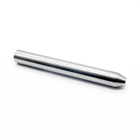 Buse de mélange, buse de jet d'eau, tube de focalisation .373\"OD X .030\"ID X 3.125\" 20451227 pour tête de découpe à jet d'eau