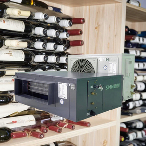 Cave à vin compacte à température contrôlée et humidité constante pour collections domestiques Xhh-s09jj – Maintien de la température - Product Image 1