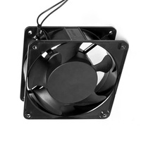 Ventilateur axial haute puissance 12038 12CM 110V 220V AC 120x120x38mm, moteur AC sans balais, ventilateur de refroidissement pour compresseur d'air