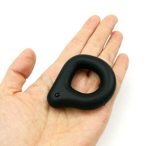 แหวนอวัยวะเพศชายทำจากซิลิโคนเหลวช่วยเพิ่มความยาวให้กับอวัยวะเพศชายแหวนชะลอการสำเร็จความใคร่ด้วยตนเองอุปกรณ์เซ็กซ์ทอยนวนิยายทางเพศ - Product Image 6