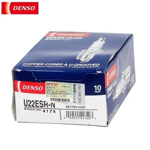 Originale DENSO <span class=keywords><strong>moto</strong></span> candela di rame U22ESR-N / CR7E 10 pz un pacchetto 7.9USD di alta qualità senza a buon mercato falso miglior prezzo - Product Image 3