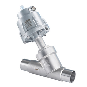 วาล์วควบคุมลมแบบมีหน้าแปลน Mingtian Technology ทำจากสแตนเลส 304 ทนแรงดัน 16 บาร์ สำหรับควบคุมไอน้ำ น้ำ และน้ำมัน - Product Image 2
