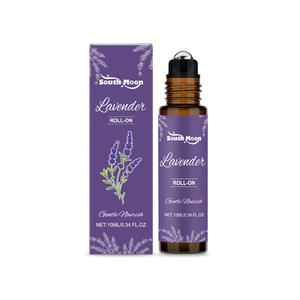 New Product SOUTH MOON Gentle Anti Sweat Deodorizing Refreshing and Non Greasy Portable Lavender Fragrance Roll-on Serum Oil - Product Image 5