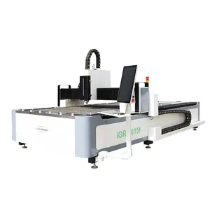 Mesin Pemotong Laser Serat Logam, Alat Pemotong Laser 1000W 2000W 3000W 6000W untuk Baja Tahan Karat
