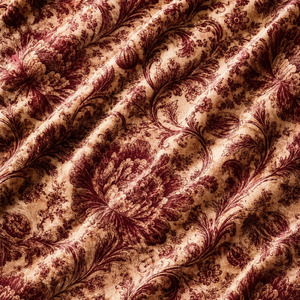 Decorative Vintage Damask Velvet Blackout Curtain Each Panel Art Nouveau Inspired <b>Window</b> Drapery Elegant Room Darkening Home - Product Image 5
