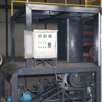 Machine à décanter le bitume 55000W 220V/380V, machine à fondre le tambour d'asphalte à haute efficacité pour la construction routière