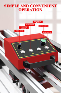 Ket hoàn <span class=keywords><strong>to</strong></span>àn tự động 45 độ đá phiến đá cẩm thạch Vật liệu máy cắt máy tính để bàn điện bằng tia nước gạch Máy cắt - Product Image 3