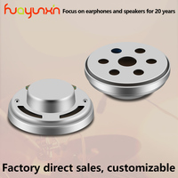 Huayunxin Unit Loudspeaker, Aksesori Speaker Lengkap untuk Headphone Kelas Atas 16Mm 22ohm 118Dbdb 3Mw