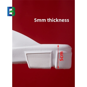 2025 estate sandalo da spiaggia da esterno grosso ortopedico EVA <span class=keywords><strong>ciabatte</strong></span> <span class=keywords><strong>infradito</strong></span> estivo con zeppa spessa 5cm da donna - Product Image 5