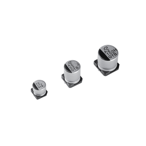 GYB1V680MCW1GS Componentes Electrónicos Originales de Proveedores, Nuevo Condensador Híbrido de Aluminio 68UF 20% 35V SMD - Product Image 1