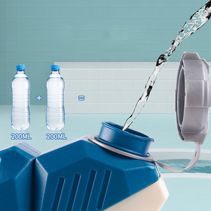 Новинка 2023, детский водяной пистолет с двойным соплом, игрушки, уличный водяной пистолет для игр в воде, 400 мл, большой емко - Product Image 5