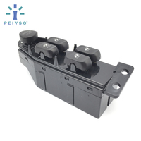 Interruptor de ventanilla eléctrica OEM de fábrica al por mayor para 1996-2000 Hyundai Elantra 93570-29050 9357029050 Botón de Control maestro del coche del motor