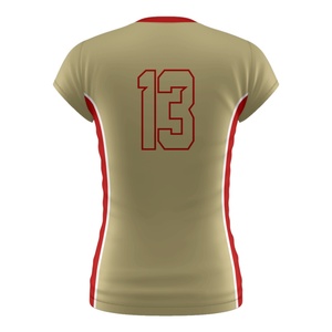 Camiseta de Voleibol Personalizada para Hombre, Diseño Brasileño BETHERIVAL - Product Image 4