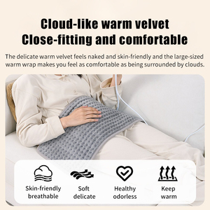 Couvertures électriques multi-usages <span class=keywords><strong>Couverture</strong></span> lavable Coussin chauffant pour la physiothérapie hivernale Coussin chauffant - Product Image 3