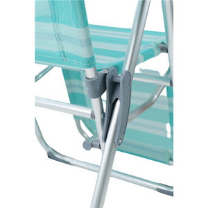 Chaise <span class=keywords><strong>de</strong></span> pêche pliante portable <span class=keywords><strong>ultra</strong></span> légère pour la <span class=keywords><strong>plage</strong></span>, la pause déjeuner et l'extérieur - Product Image 3