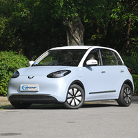 Voitures électriques Wuling Hongguang Wuling Bingo 2023 5 places 4 portes 120 km/h Blanc/Noir/Rouge/Gris