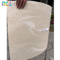 RCL Nouvelle décoration murale extérieure et intérieure, panneau souple, style moderne, pierre artificielle, imperméable, léger, carreaux muraux