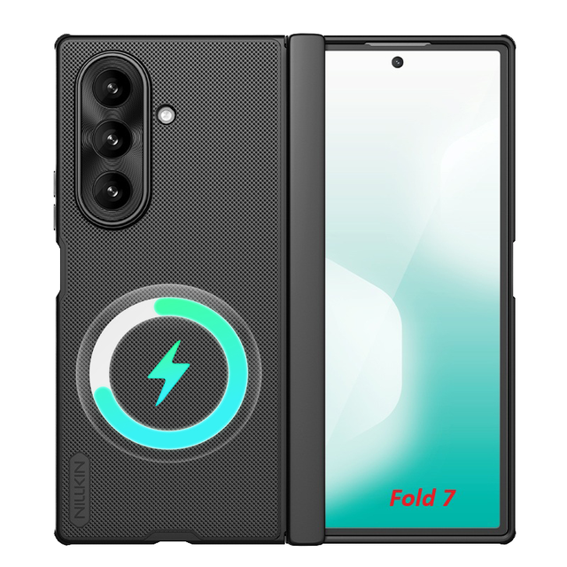 NILLKIN New Magnetic Charge Shockproof Silicone+PC Full Body Mobile Phone Cover  for Z Fold 7