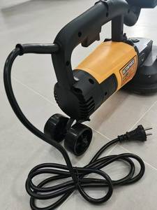 다기능 먼지없는 콘크리트 표면 에거 110V/220V 3800W 긴 막대 연마 바닥 그라인더 콘크리트 그라인딩 기계
