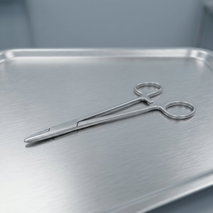 Porte-aiguilles MAYO HEGAR (dentelé-rainuré) Tailles personnalisées Porte-aiguille droit chirurgical en acier inoxydable Pinces à usage unique - Product Image 4