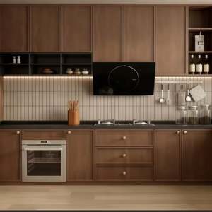 Venta Directa de Fábrica de Muebles de Cocina Modernos y Conjuntos de Gabinetes con Diseños Personalizables a Precios Favorables - Product Image 1