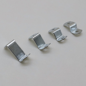 Hz Z-shaped Corner <b>Bracket</b> Steel <b>Silver</b> 90-degree Fixation Hardware Connector For Photo Frame Support - Product Image 1
